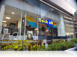 Rock oN渋谷店