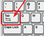 tab-key